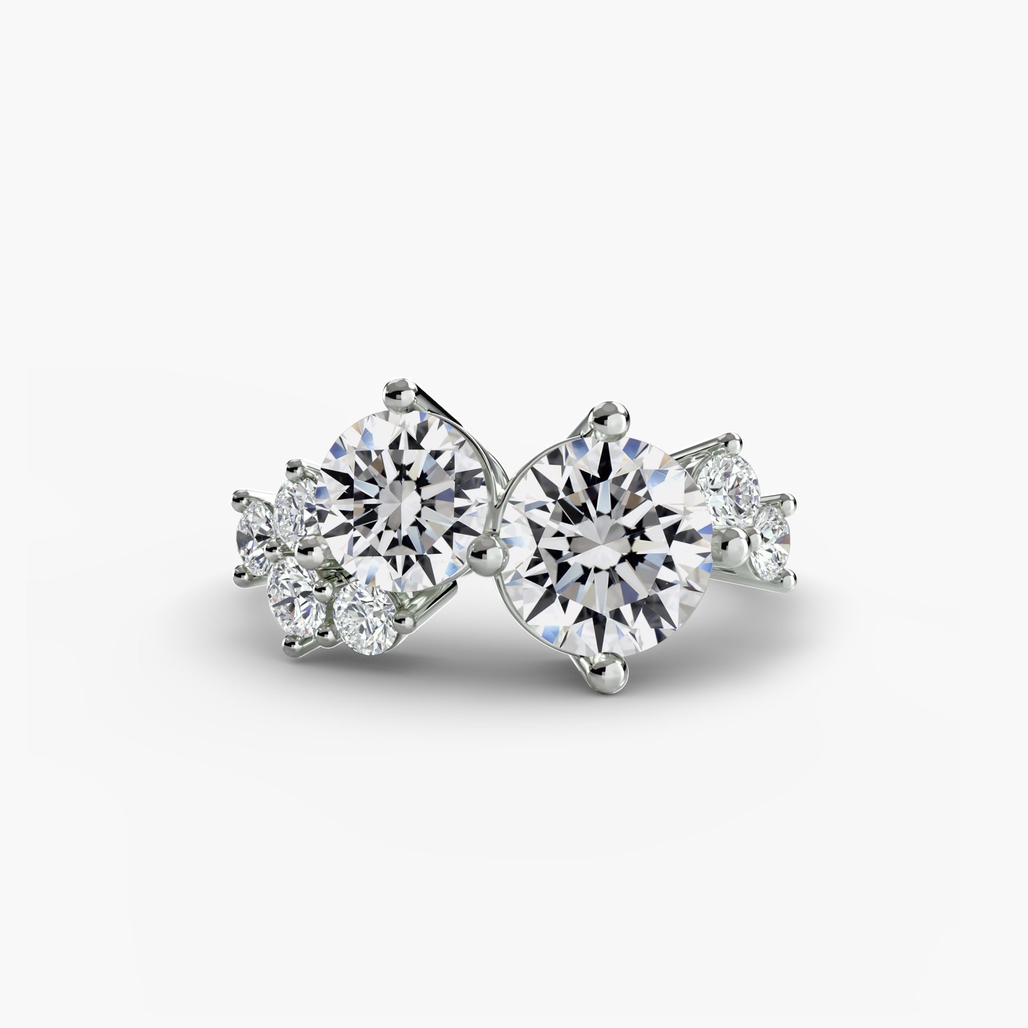 Setting Gold with Precious Stone – profile view