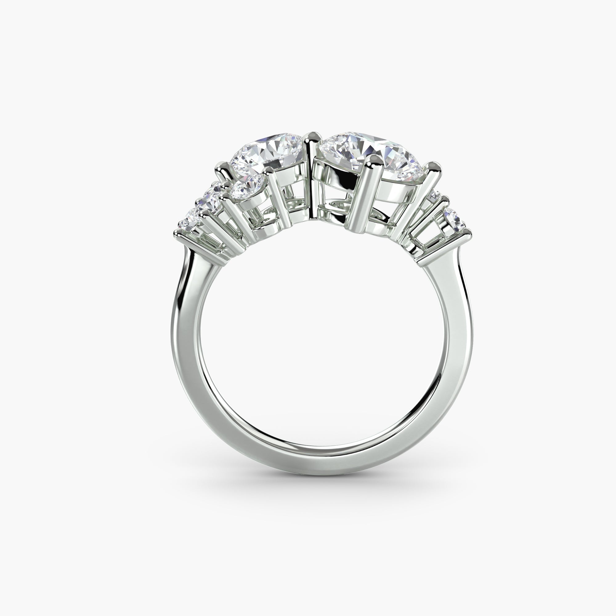 High-End Precious Stone Setting ct – front view