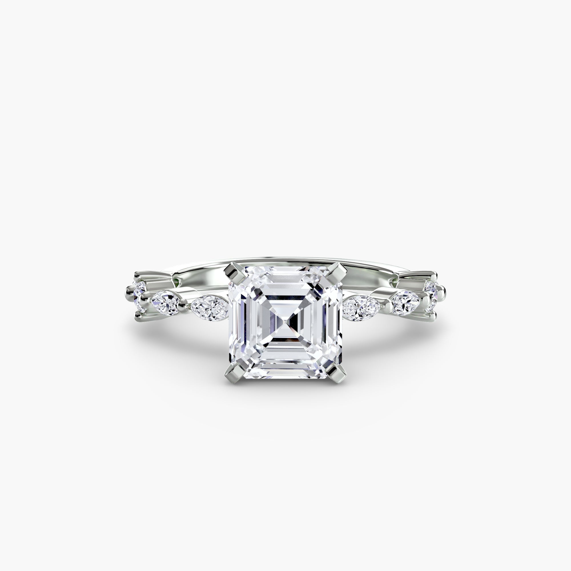 Handcrafted Precious Stone Setting ct – close-up