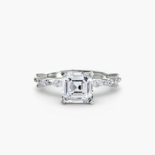 Handcrafted Precious Stone Setting ct – close-up
