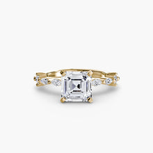 Handcrafted Precious Stone Setting ct – close-up