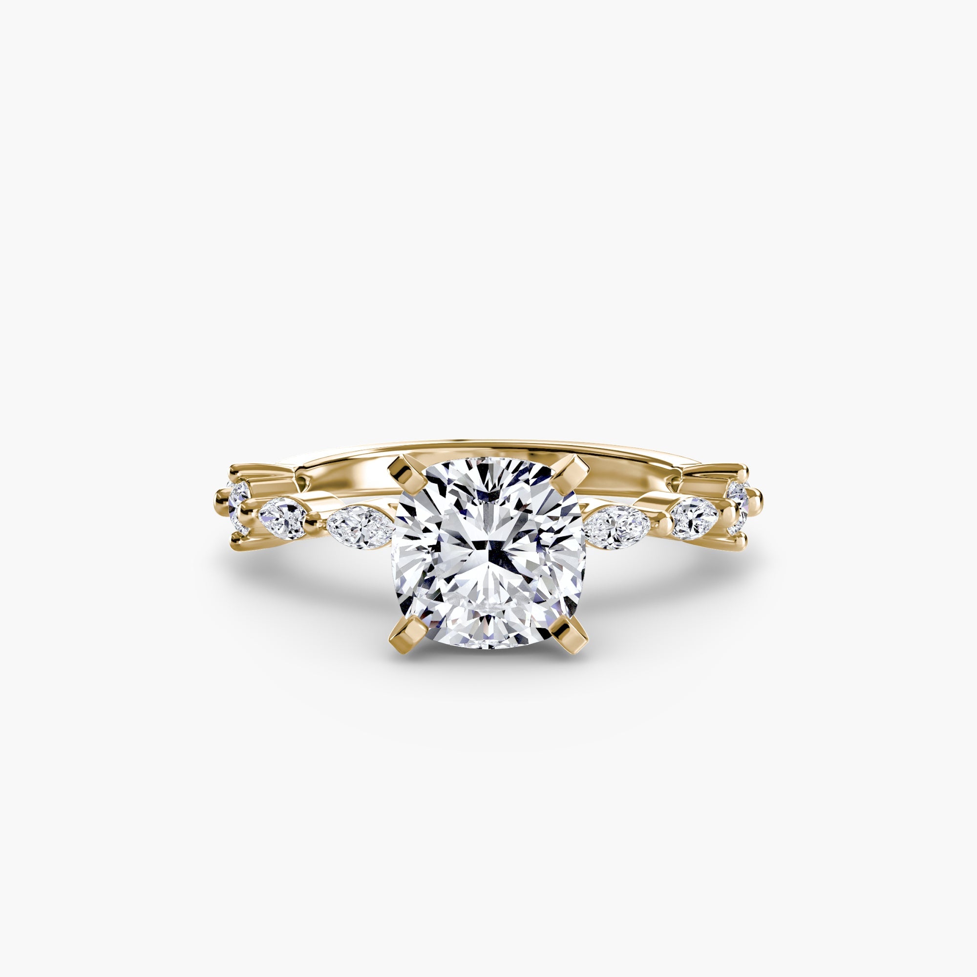 Handcrafted Setting ct – angle view