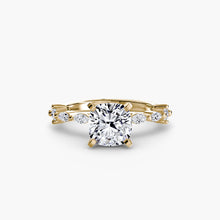 Handcrafted Setting ct – angle view