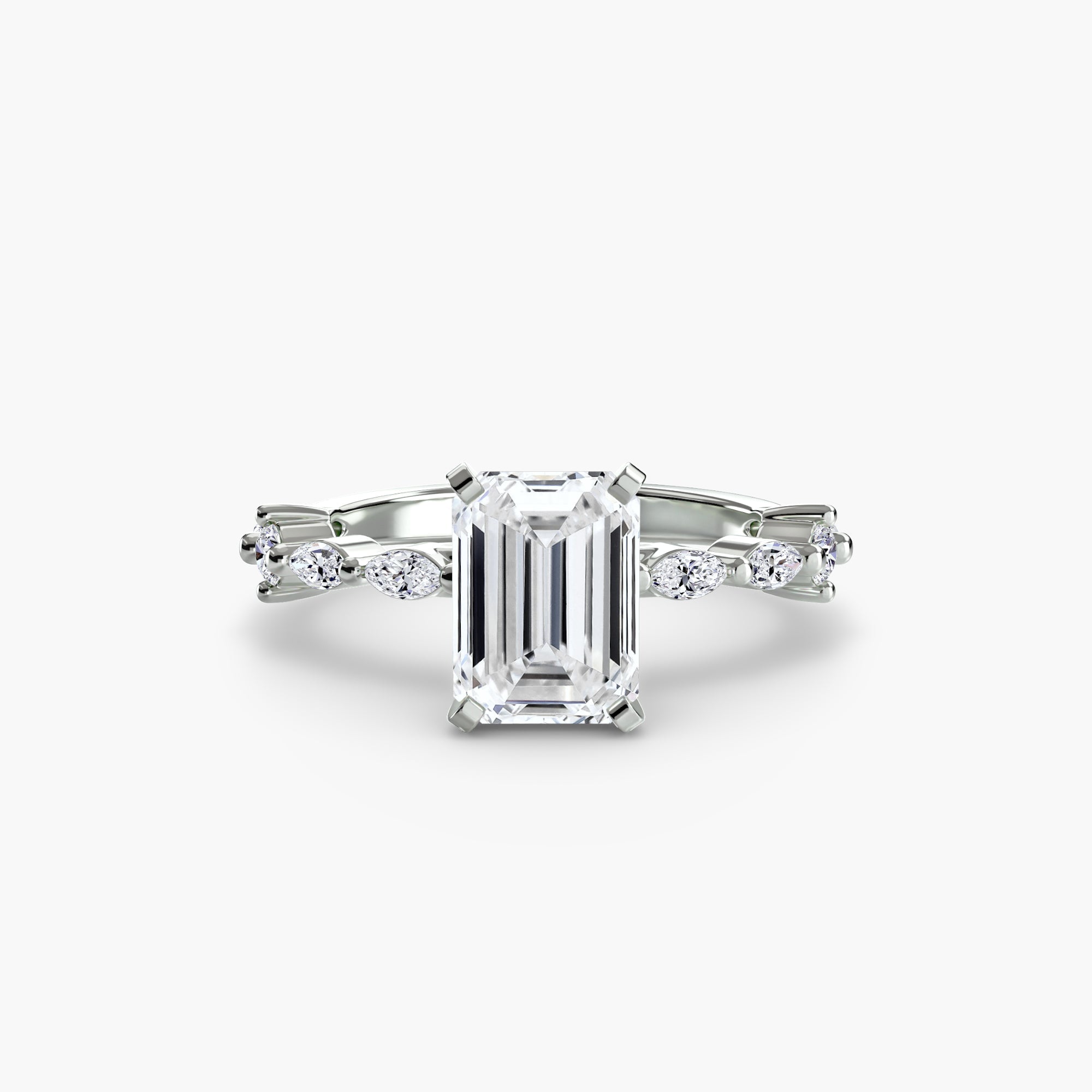 Setting Gold with Precious Stone – back view