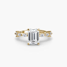 Handcrafted Setting ct – back view