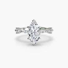 Precious Stone Setting -ct Gold – main view