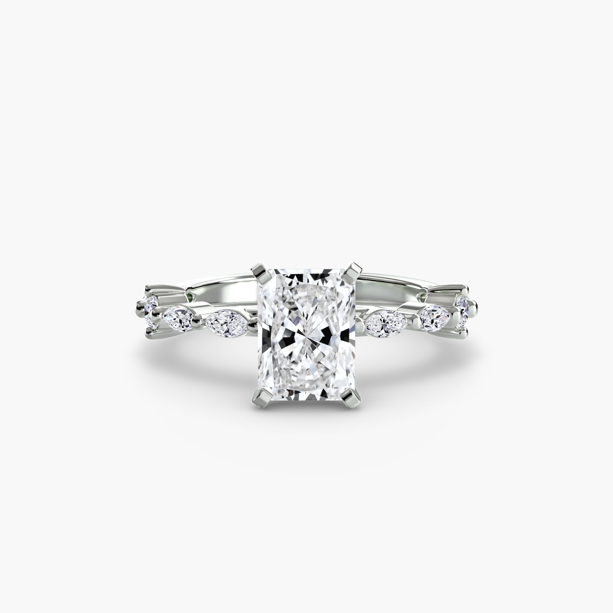 Precious Stone Setting -ct Gold – alternate view
