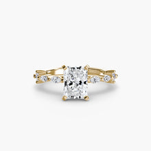 Handcrafted Precious Stone Setting ct – alternate view