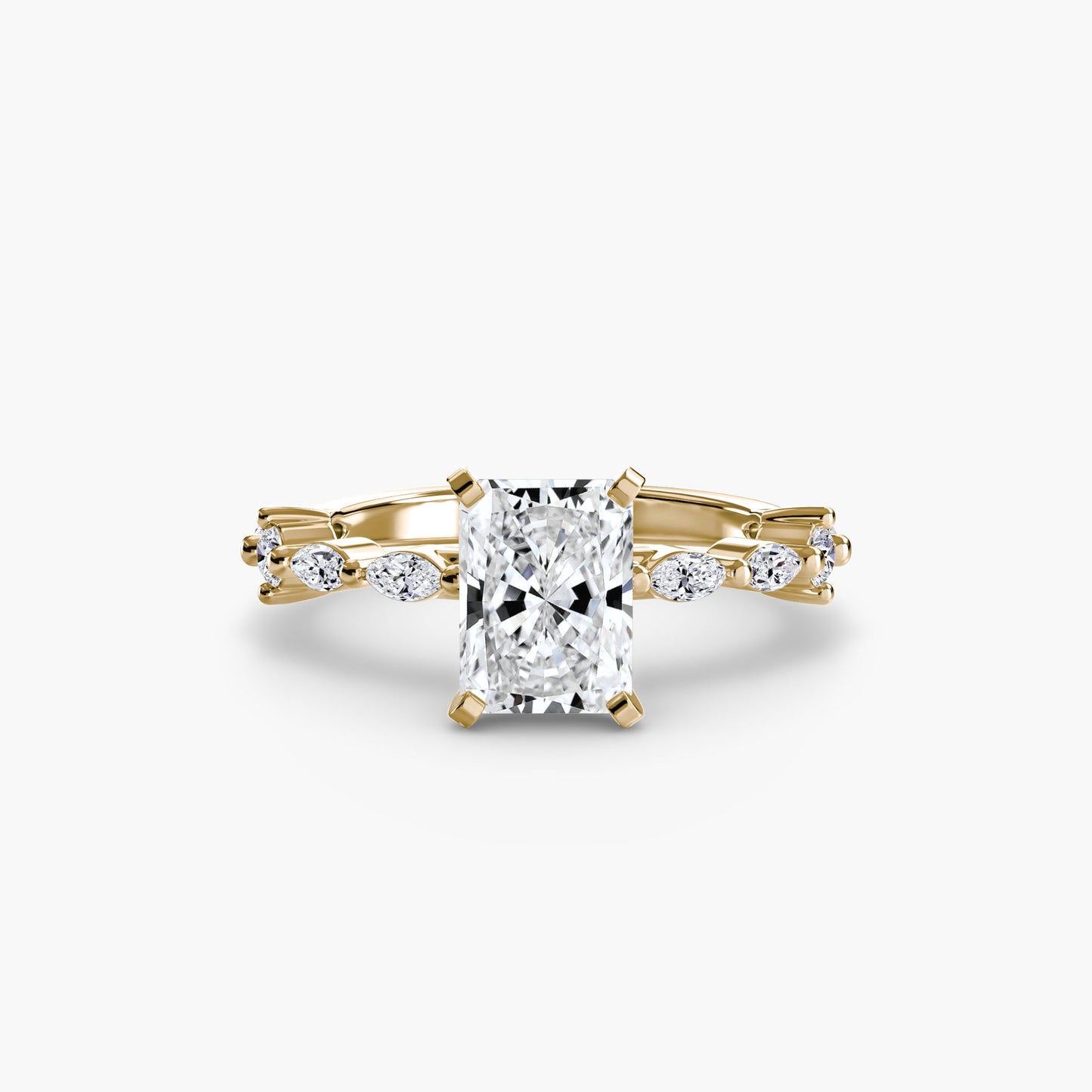 Handcrafted Precious Stone Setting ct – alternate view