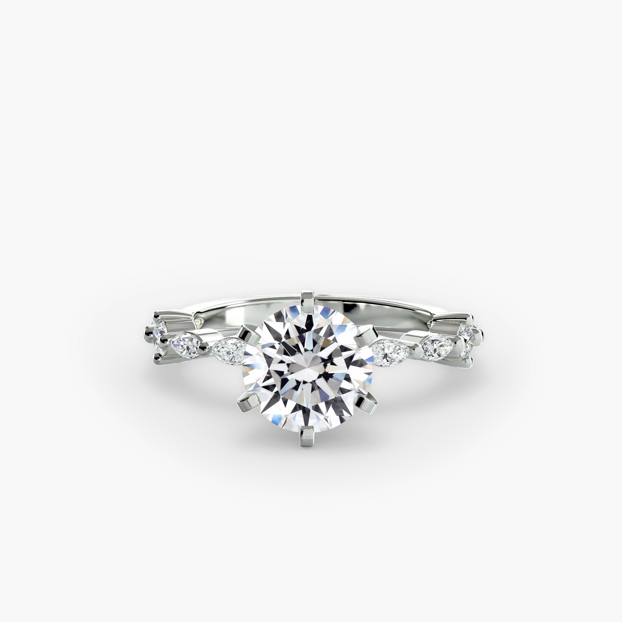 Authentic Precious Stone Setting – main view