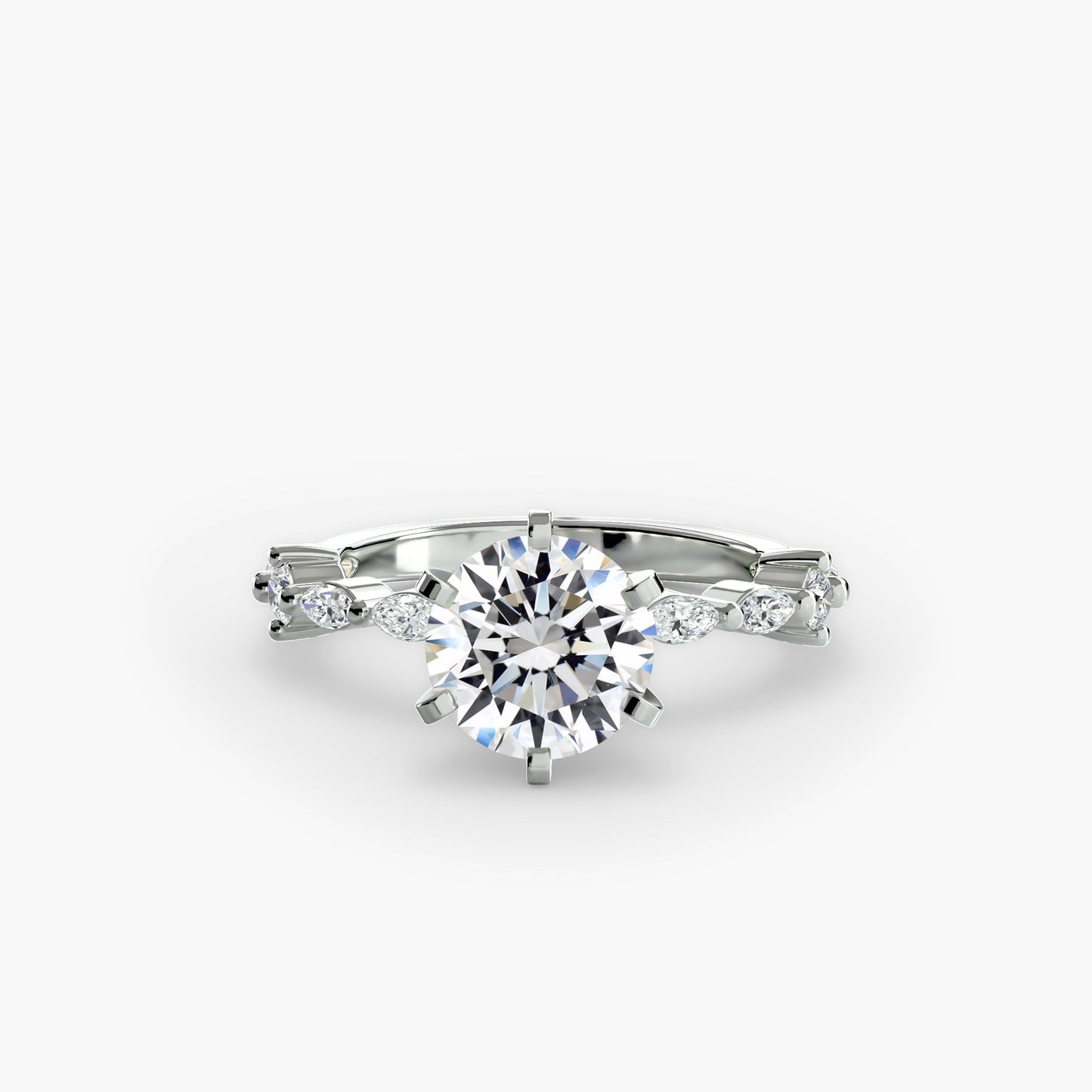 Authentic Precious Stone Setting – main view