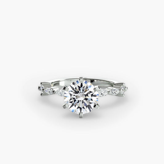 Authentic Precious Stone Setting – main view