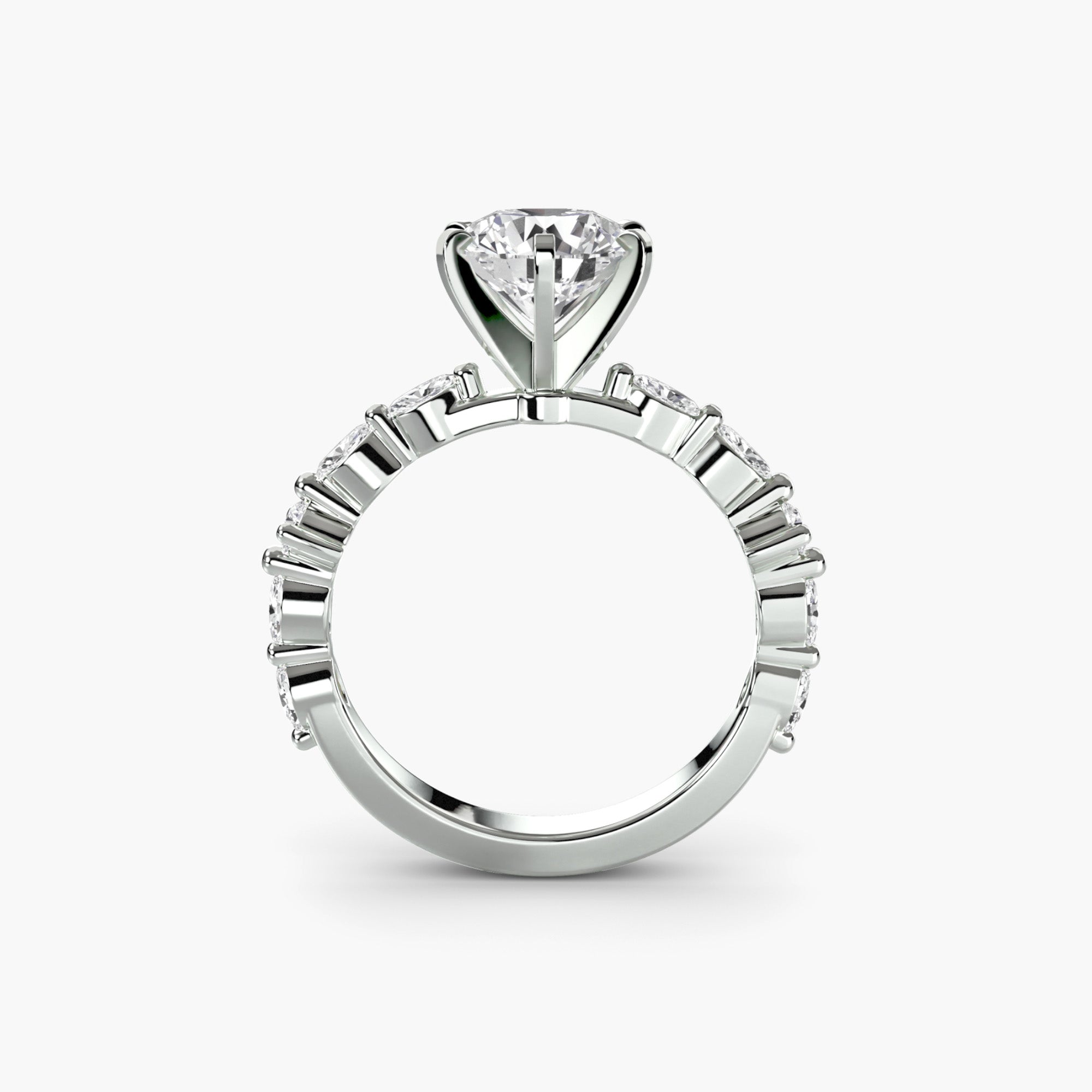 Handcrafted Setting ct – front view