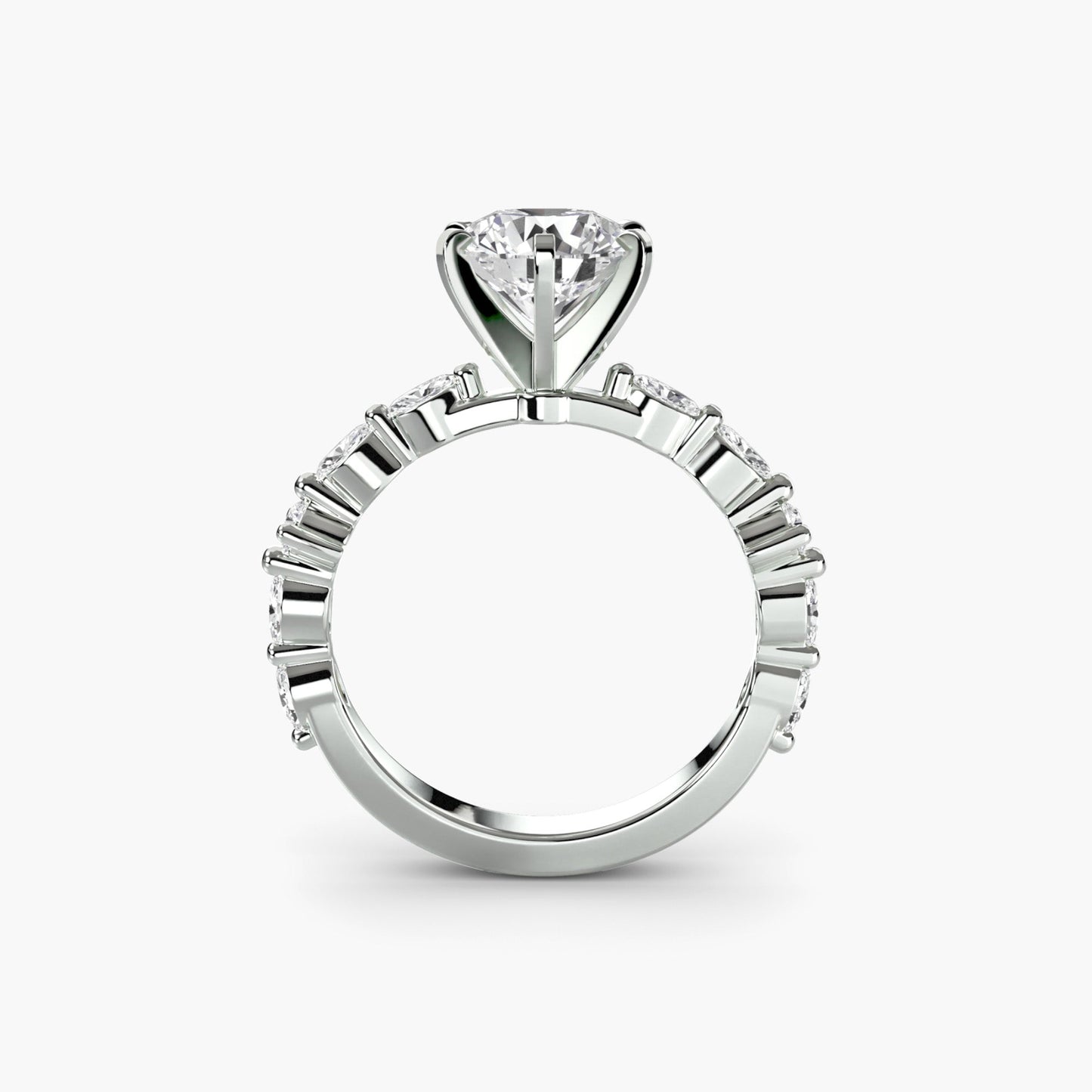 Handcrafted Setting ct – front view