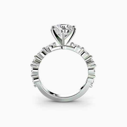 Handcrafted Setting ct – front view