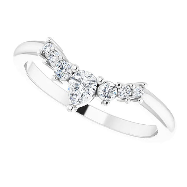 Natural 1 Carat Diamond Round Engagement Ring F VS1 Jewelry