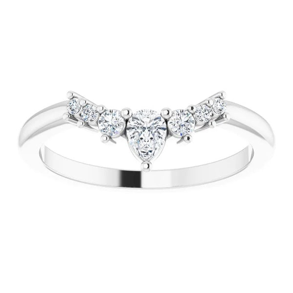 Natural 1 Carat Diamond Round Engagement Ring F VS1 Jewelry