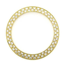 Natural 2 Ct Diamond Bezel To Fit Rolex Datejust Or Date All Watch Models