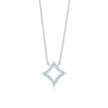 Natural 3 Carats Round Diamond Women Necklace Pendant Solid White Gold 14K