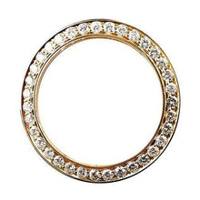 4 Carats Natural Earth Mined Diamond Bezel Custom Breitling Rolex