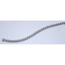 Natural 5.60 Carats Diamond Tennis Bracelet Vs Full Bezel