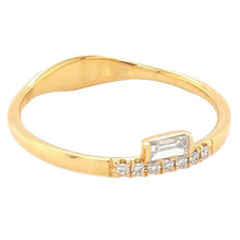 Natural Diamond Band Prong Set 0.71 Carats Women Yellow Gold 14K Jewelry New