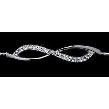 Natural Diamond Bangle White Gold Jewelry 14K