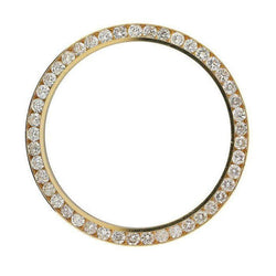 Natural Diamond Bezel 41 Mm Custom Rolex 116718 Watch 5 Carats