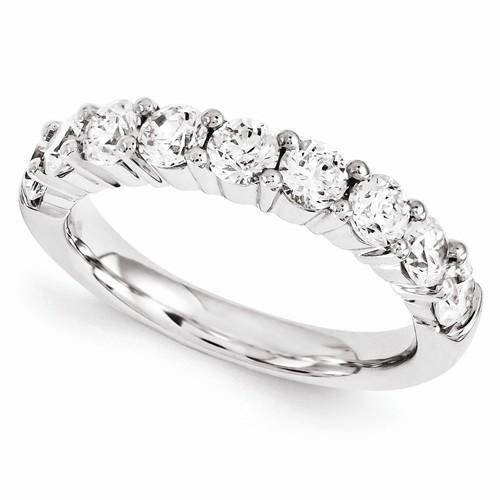 Natural Diamond Comfort Fit Anniversary Band 1.80 Carats Women Jewelry New