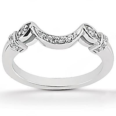 Natural Diamond Engagement Halo Ring Band Set 1.45 Carats White Gold 14K