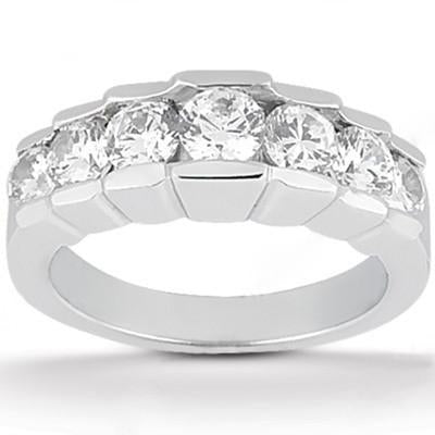 Natural Diamond Engagement Ring 3.06 Ct. Engagement Set Gold3