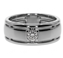 Natural Diamond Eternity Band 1ct - White Gold 14K
