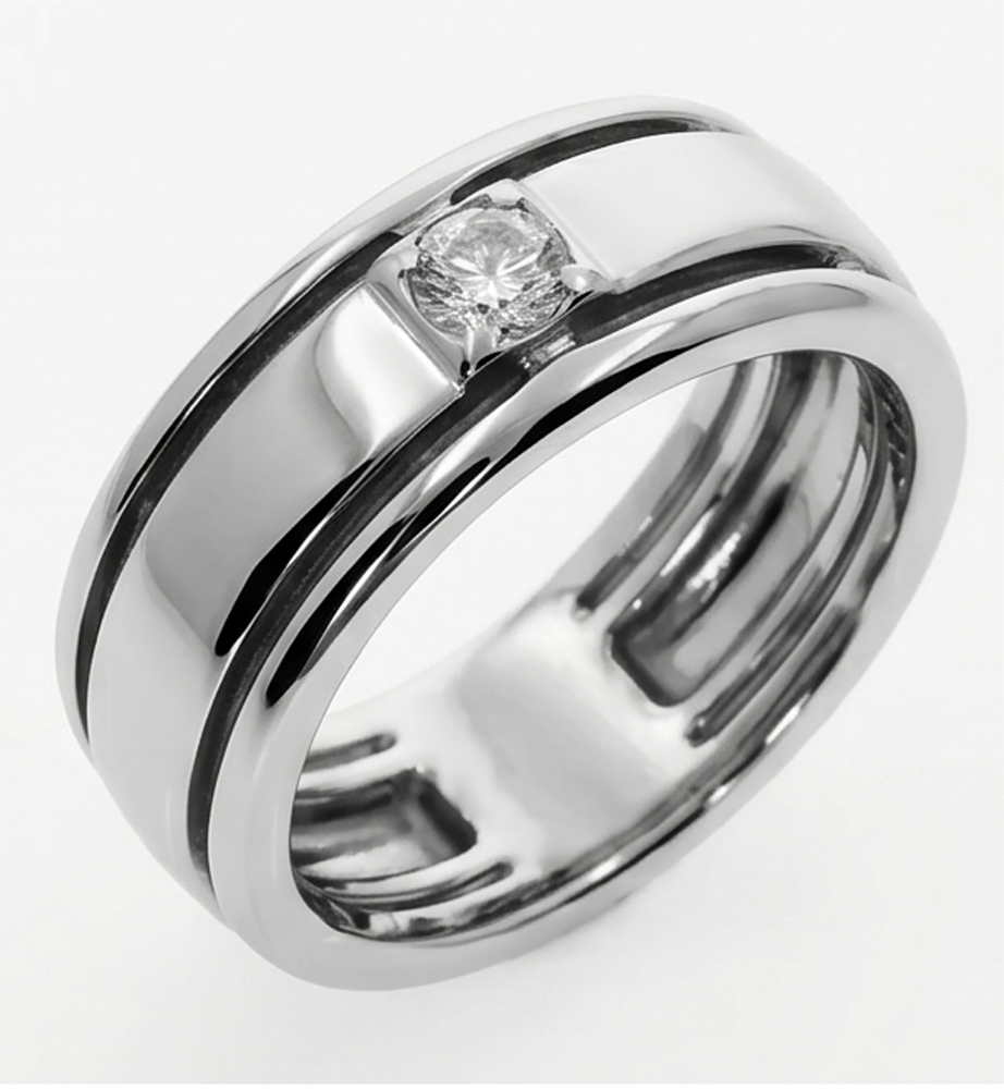 Natural Diamond Eternity Band 1ct - White Gold 14K