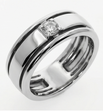 Natural Diamond Eternity Band 1ct - White Gold 14K