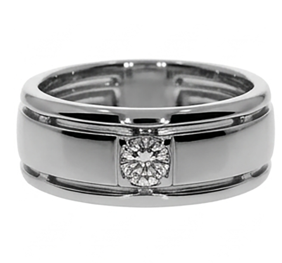 Natural Diamond Eternity Band 1ct - White Gold 14K