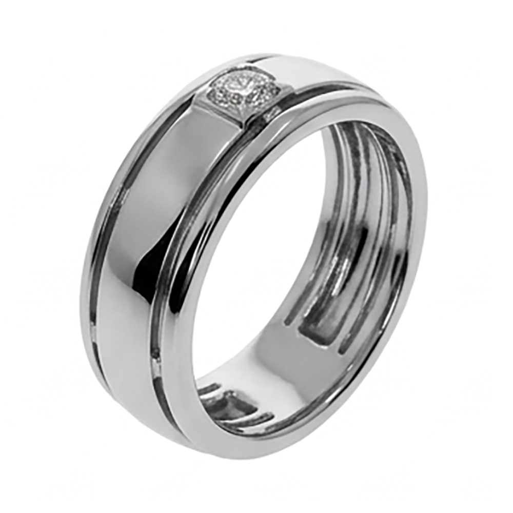 Natural Diamond Eternity Band 1ct - White Gold 14K