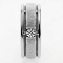 Natural Diamond Eternity Band 1ct - White Gold 14K