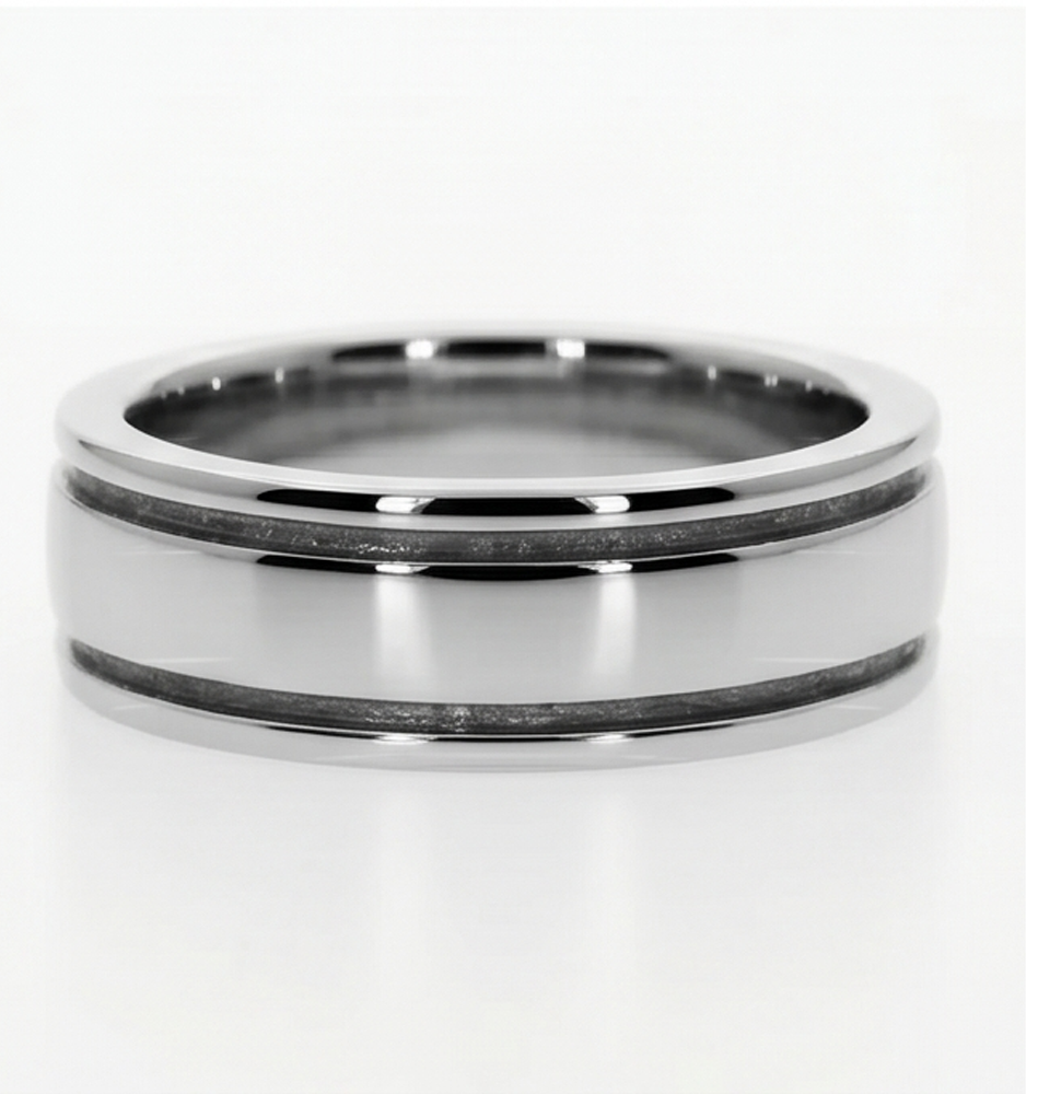Natural Diamond Eternity Band 1ct - White Gold 14K