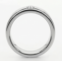 Natural Diamond Eternity Band 1ct - White Gold 14K