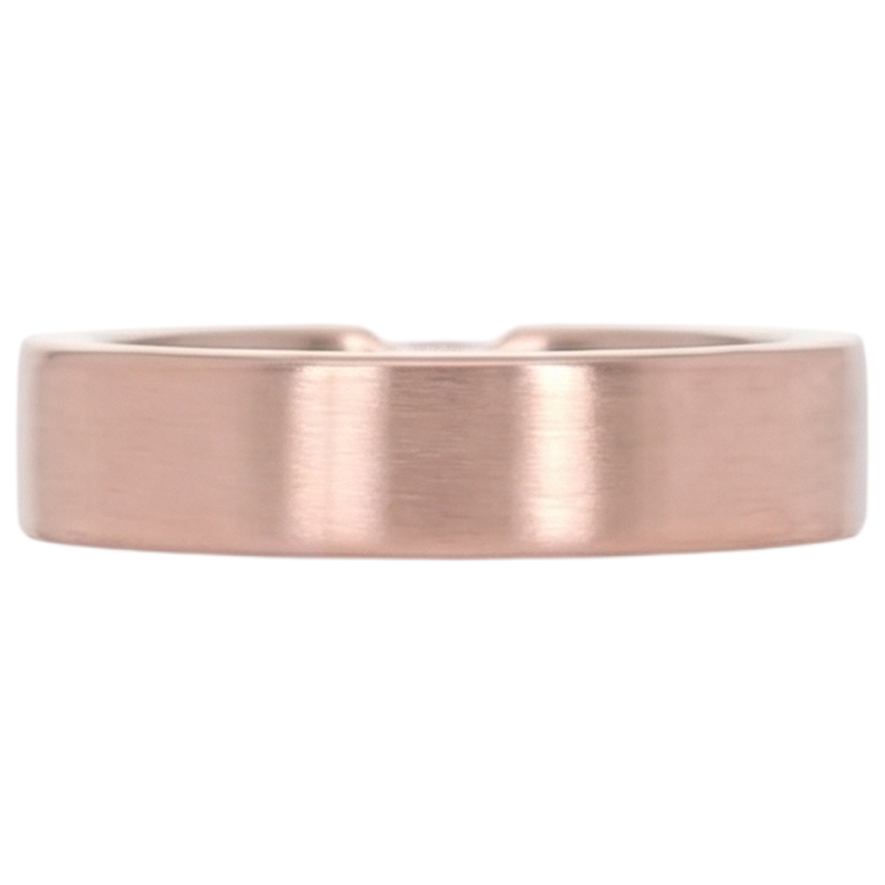 Natural Diamond Ring 0.75ct - Rose Gold 14K