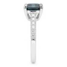 Natural Diamond Ring 0.75ct - White Gold 14K