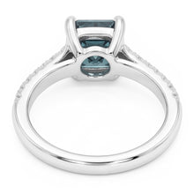Natural Diamond Ring 0.75ct - White Gold 14K