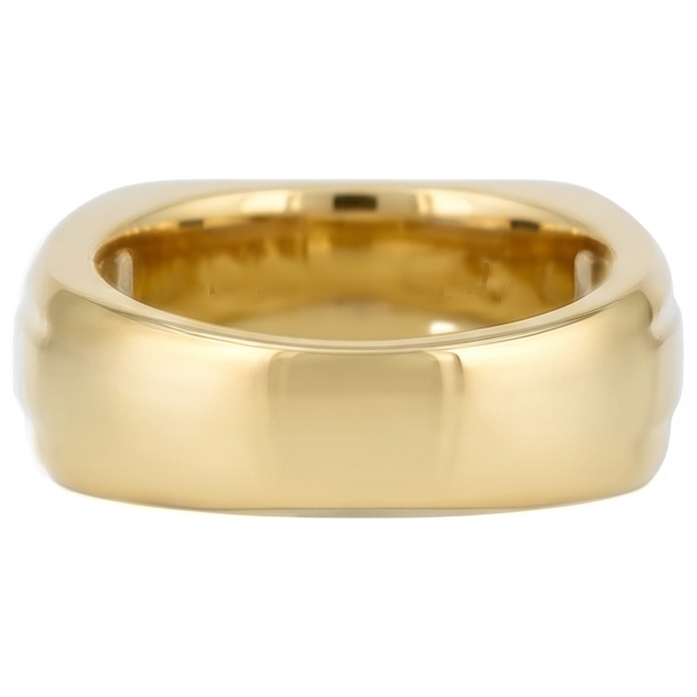 Natural Diamond Ring 0.80ct - Two Tone 14K Gold