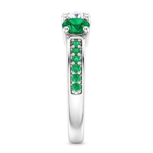 Natural Diamond Ring 1.07ct - White Gold 14K