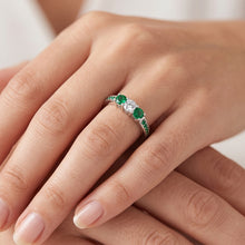 Natural Diamond Ring 1.07ct - White Gold 14K