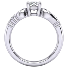 Natural Diamond Ring 1.50ct - White Gold 14K