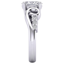 Natural Diamond Ring 1.50ct - White Gold 14K