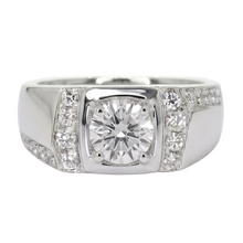Natural Diamond Ring 1.75ct - White Gold 14K