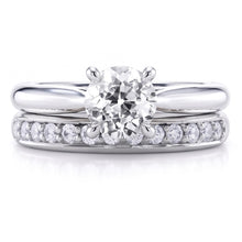 Natural Diamond Ring 1.75ct - White Gold 14K