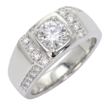 Natural Diamond Ring 1.75ct - White Gold 14K